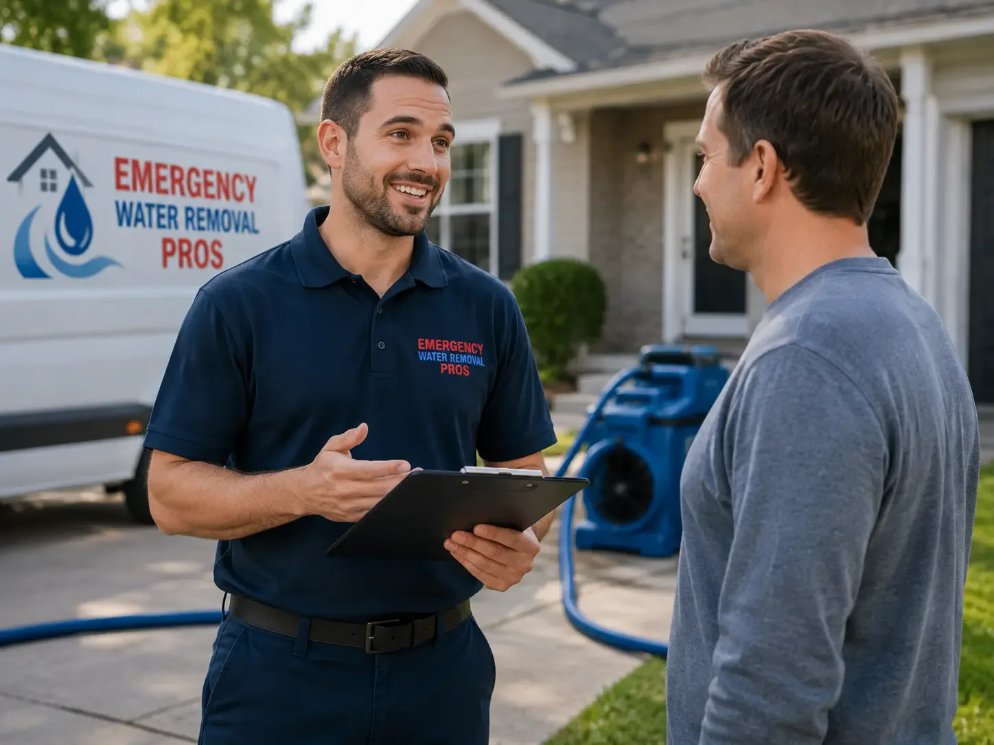 Emergency Water Removal Manilla, IA FAQs